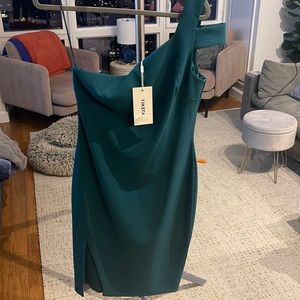 Likely Dress - never work with tags, forest green in color